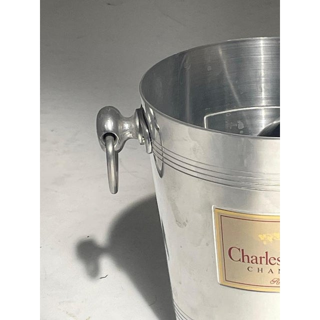 Champagne Bucket by Argit for Charles Heidsieck For Sale - Image 4 of 6