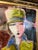 Acrylic on Panel Portrait of Woman in a 40's-50's Style For Sale - Image 4 of 7