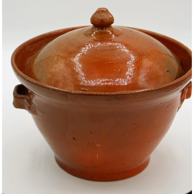1930s Circa 1930s Jugtown Covered Soup Tureen by Ben Owen I For Sale - Image 5 of 10