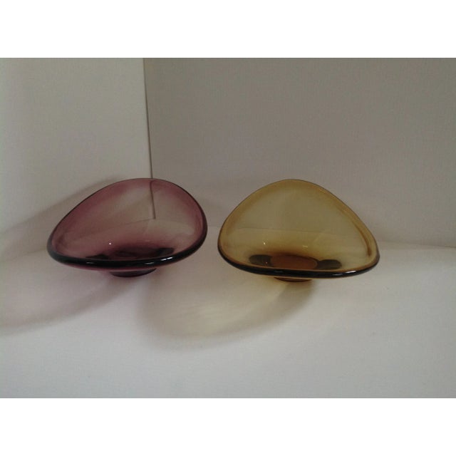 1970s Murano Glass Pocket Emptiers, 1970s, Set of 2 For Sale - Image 5 of 18