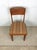 Wood Mid Century Modern Side Chair With Cane Accent by Heywood Wakefield For Sale - Image 7 of 14
