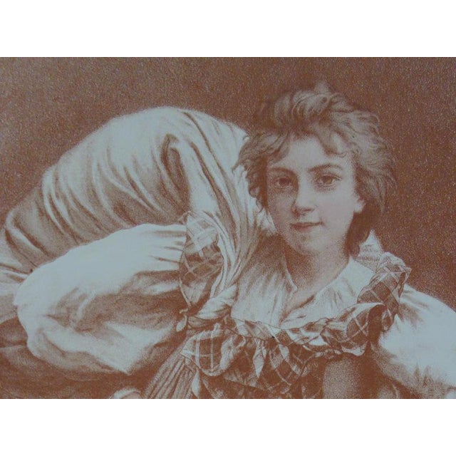 Camille Bellanger, The Laundress, 1897, Original Lithograph For Sale - Image 8 of 9