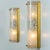 Clear Bubbled Glass Wall Lights attributed to Hillebrand, Germany, 1969, Set of 2 For Sale - Image 15 of 15