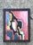 Vintage Original Abstract Oil on Canvas For Sale - Image 9 of 12