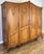 This beautiful Vintage French Louis wardrobe showcases elegant craftsmanship and classic French styling, making it a...