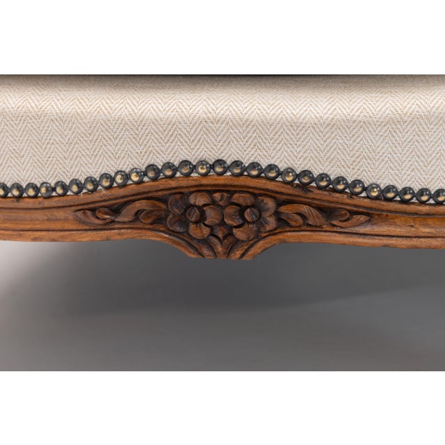 French Upholstered Lounge Chairs, 1910, Set of 2 For Sale - Image 9 of 11