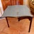 Georgian Serpentine Mahogany Game Table With Carved Rosette Edge For Sale - Image 12 of 14