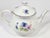 Late 20th Century Pastel Pansies Teapot For Sale - Image 11 of 12