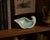 Modern Aventurine Quartz Dove Bowl Hand Crafted Gemstone Bowl For Sale - Image 3 of 16