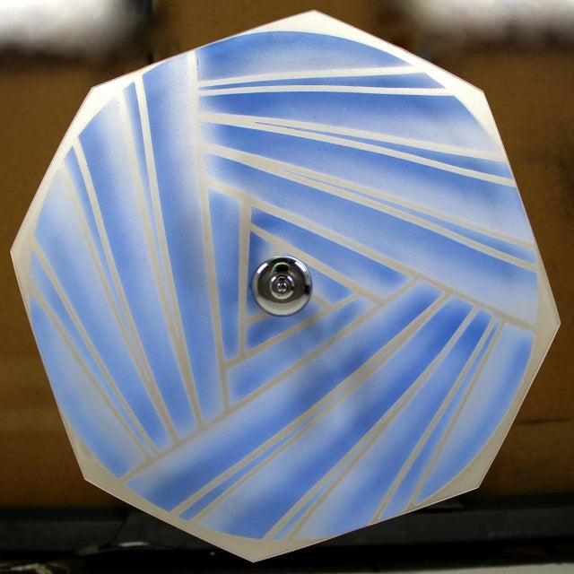 Art Deco Lamp by Loys Lucha For Sale - Image 4 of 8