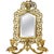 Bradley & Hubbard Co. Brass Beveled Mirror With Sconces For Sale - Image 11 of 11