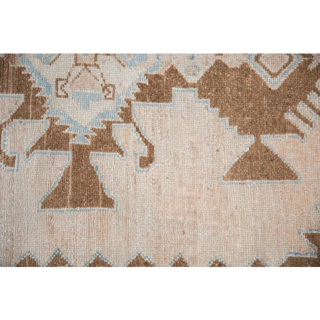 Vintage Distressed Hamadan Square Rug - 3'8" x 4'7" For Sale - Image 12 of 12
