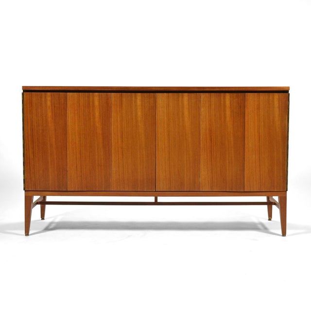 Mid-Century Modern Paul McCobb Mahogany Credenza For Sale - Image 3 of 9