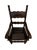 1950s Vintage Italian Throne Chair For Sale - Image 9 of 14