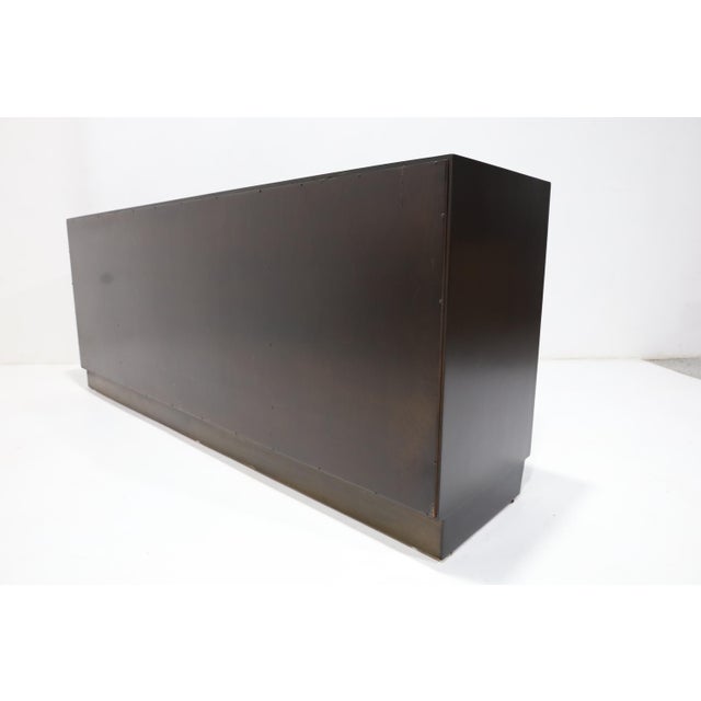 Basket Weave Sideboard by Edward Wormley for Dunbar in Mahogany, C. 1960s For Sale - Image 14 of 14