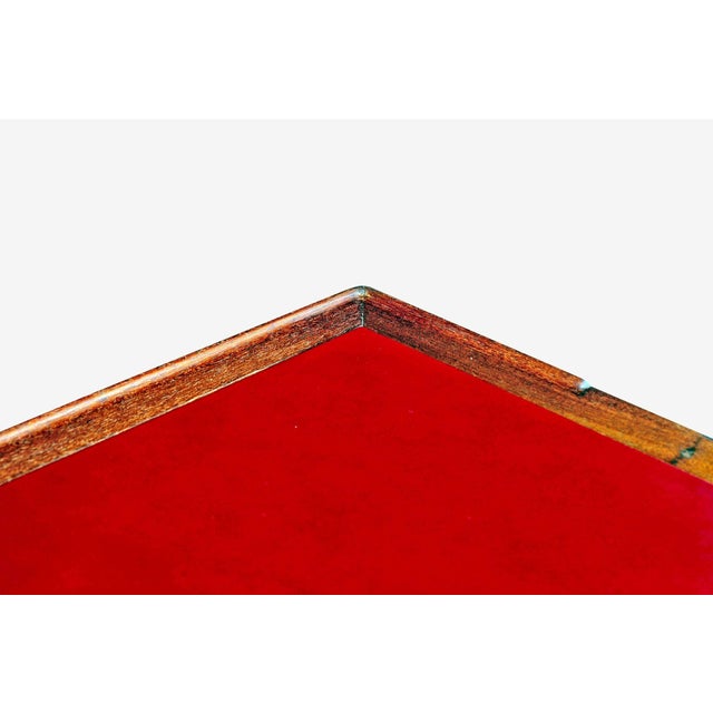 Edward Wormley for Dunbar – Rare Vanity and/or Writing Desk, Circa 1945 For Sale - Image 11 of 16