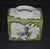 Antique T&v Limoges France Porcelain Tea Caddy Apple Green Rococo Gilt Box For Sale - Image 11 of 14
