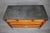 French 19th C French Directoire Brass Mounted Louis XVI Slate Top Commode For Sale - Image 3 of 13
