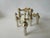 Sculptural Stackable Candleholders by Stoffi & Nagel for BMF Nagel, 1970, Set of 4 For Sale - Image 6 of 15