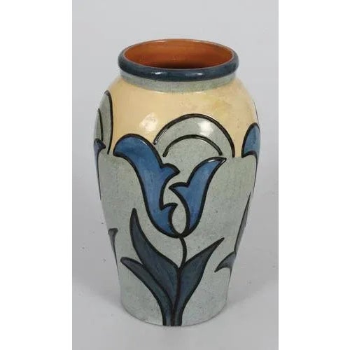 Ceramic Ceramic Vase from Kuznetsof For Sale - Image 7 of 7