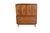 Mid-Century Burlwood Tallboy Dresser Lenoir Furniture For Sale In Baltimore - Image 6 of 8