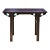 Chinese Antique Wine Console Table Solid Wood Single Board Elegant Ming For Sale