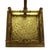 Metal Neoclassical Brass Fireplace Tool Set C1920 For Sale - Image 7 of 17