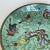 Chinoiserie Celadon Butterfly Flower Dish Lined With Brass For Sale - Image 4 of 8