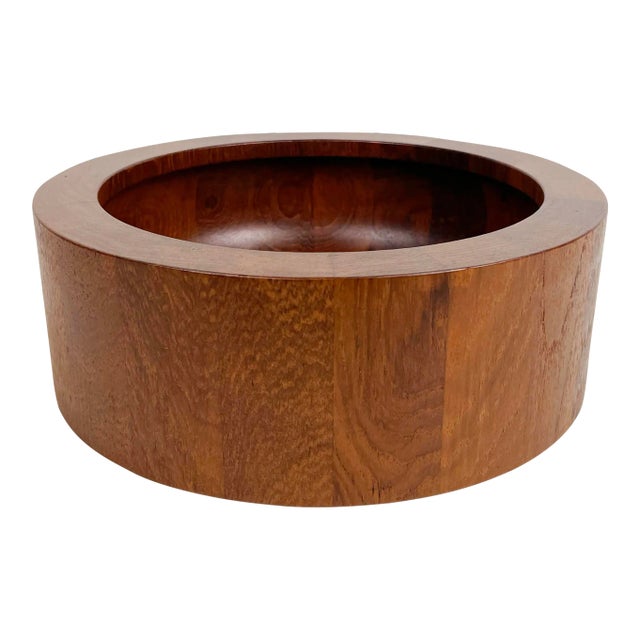 Teak Serving Bowl by Jens Quistgaard for Dansk For Sale
