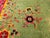 Vintage Art Deco Chinese Rug, Hand-Knotted Wool, Floral Motif, Turquoise & Purple, 9x12 For Sale - Image 16 of 18