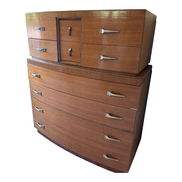 1950s Era Thomasville Highboy Dresser For Sale