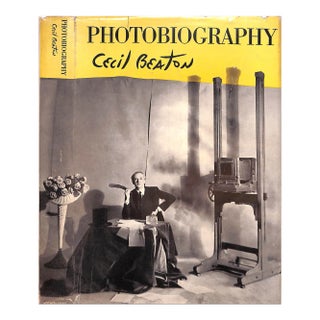 "Photobiography" Book 1951 Beaton, Cecil For Sale