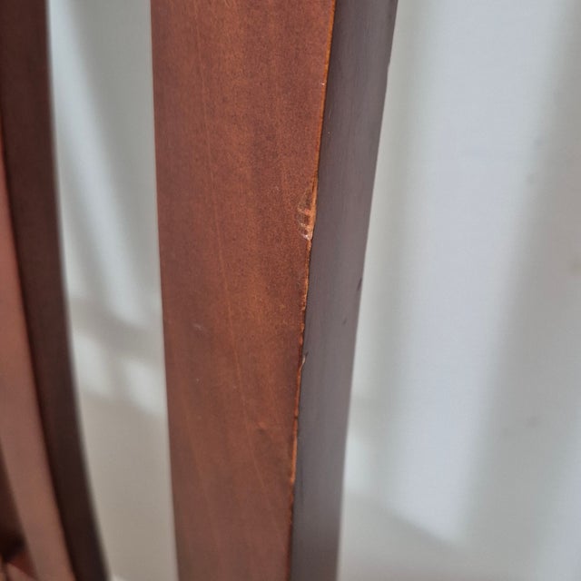 Late 20th Century Blacker House Mahogany Side Chairs in the Style of Greene and Greene Arts & Crafts, a Pair For Sale - Image 11 of 18