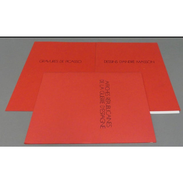 “Guerre et Révolution en Espagne 1936-1939” Portfolio | Georges Soria | Works After Pablo Picasso & André Masson | Paris,...