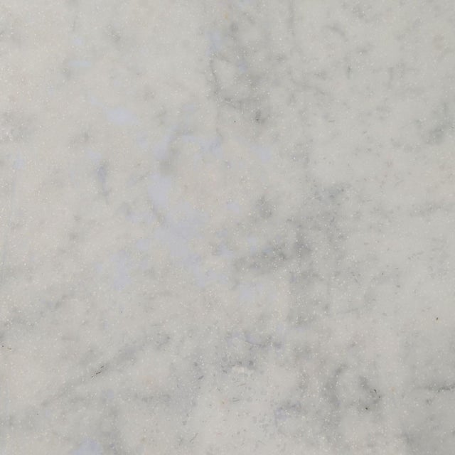 Restoration Hardware (Rh) St. James Marble-Top Rectangular Dining Set For Sale - Image 12 of 18