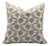 Fabdivine Indian Block Print Cushion Cover 14x36 Inch Thick Linen-Madhubala For Sale