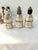 White Vintage Mexican Chalkware Nativity Set, 10 PCS For Sale - Image 8 of 12
