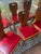 Set of Eight Restaurant Dining Chairs With Branded Keystone “P”, C. 1940, Berks County Provenance For Sale - Image 18 of 18
