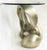 Early 21st Century Tony Duquette for Baker Biomorphic Console, Silver Leaf Finish For Sale - Image 5 of 11