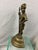 Early 20th Century Antique Brass Figural Highlander Doorstop For Sale - Image 5 of 9