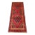 Antique Qashqai-Shiraz Tribal Runner Rug - 2'9" X 7'1" For Sale