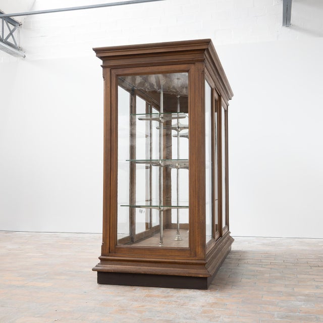 Museum Display Case, France, Early 20th Century For Sale - Image 11 of 16