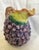 Fitz and Floyd Fitz & Floyd Grape Pitcher W/Matching Cake Plate-a Pair For Sale - Image 4 of 10