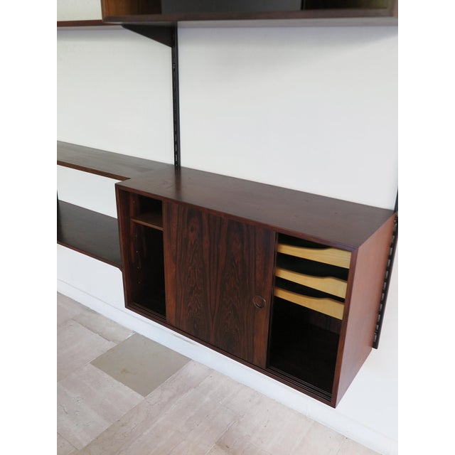 Scandinavian Bookcase by Kai Kristiansen for FM Møbler, Denmark, 1960s For Sale - Image 6 of 18