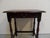 Antique Oak Side Table For Sale - Image 10 of 12