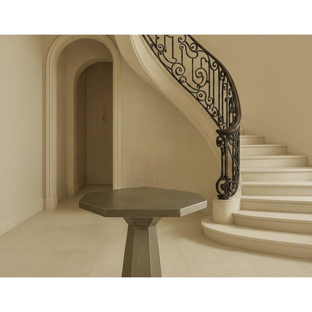 Stainless Steel Table by Kasanai For Sale - Image 4 of 6