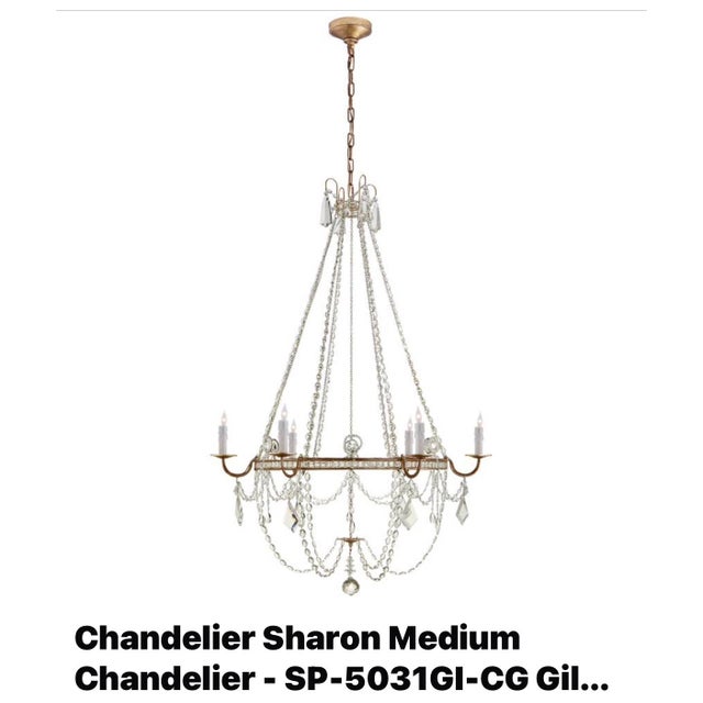 DESIGNER J. RANDALL POWERS Sharon Medium Chandelier SIGNATURE COLLECTION VIEW THE SHARON SERIES Listed now for - $3,999.00