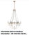 DESIGNER J. RANDALL POWERS Sharon Medium Chandelier SIGNATURE COLLECTION VIEW THE SHARON SERIES Listed now for - $3,999.00