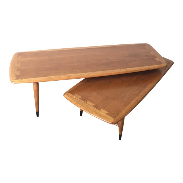 Lane Acclaim Switchblade Swivel Coffee Table Chairish