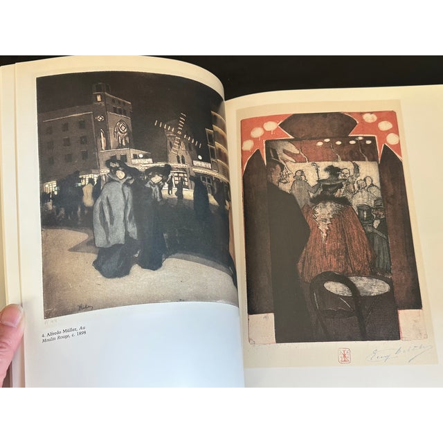 Paper French Graphic Art Book For Sale - Image 7 of 15